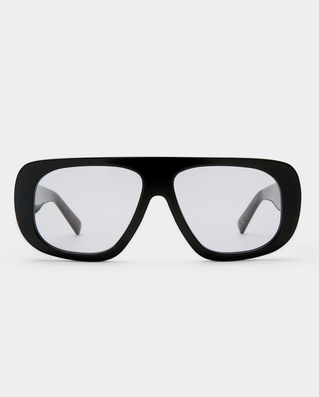 LUVLOU The Dionne Black Sunglasses