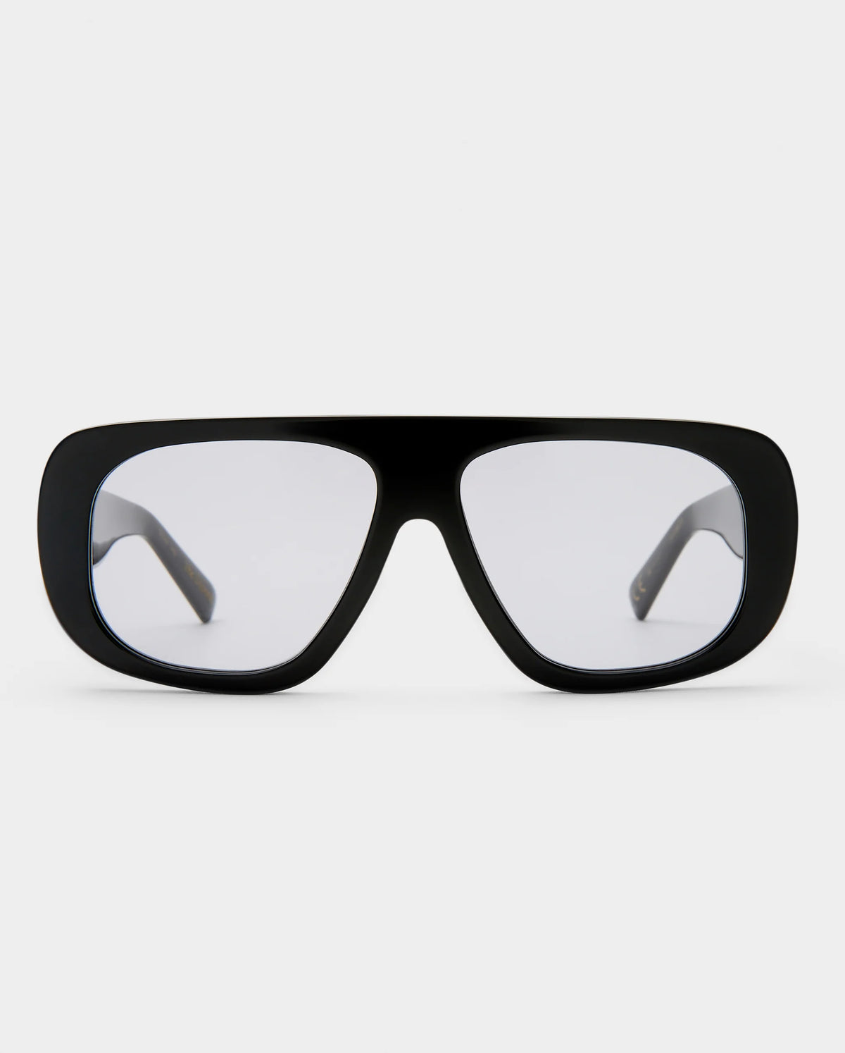 LUVLOU The Dionne Black Sunglasses