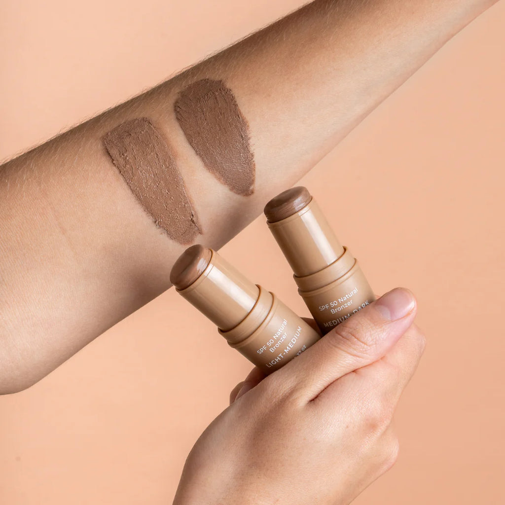 AVOCADO ZINC SPF 50 Natural Bronzer