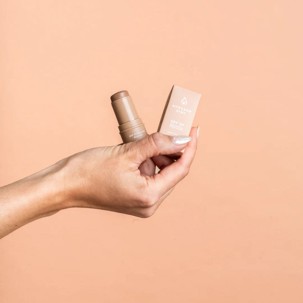 AVOCADO ZINC SPF 50 Natural Bronzer