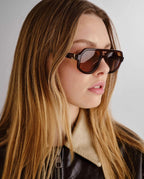 LUV LOU The Banks Cherry Sunglasses