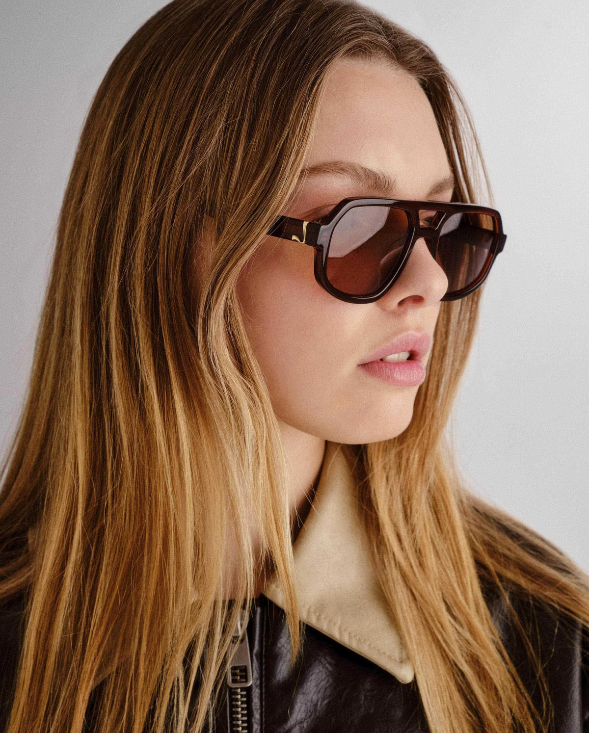 LUV LOU The Banks Cherry Sunglasses