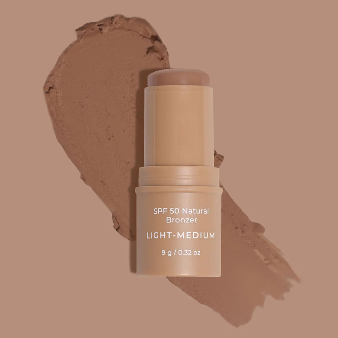 AVOCADO ZINC SPF 50 Natural Bronzer