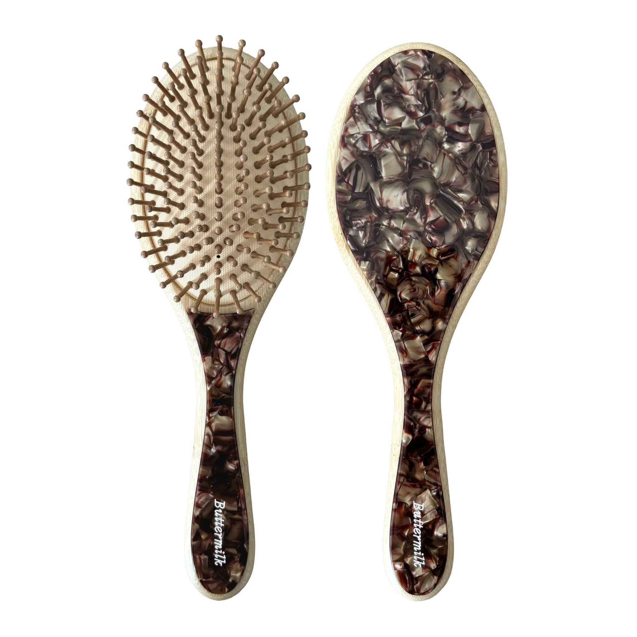 BUTTERMILK Dev Bamboo Paddle Brush