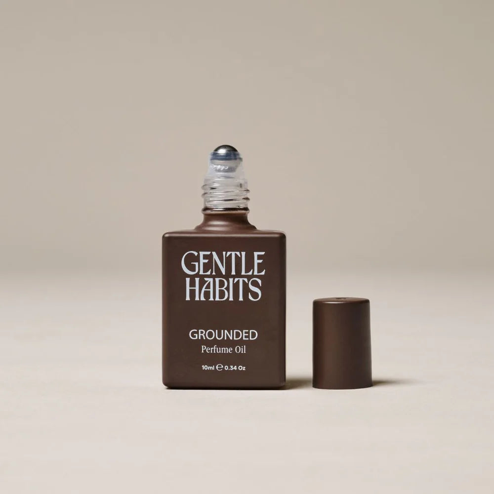 THIS IS INCENSE Perfume Oil Grounded