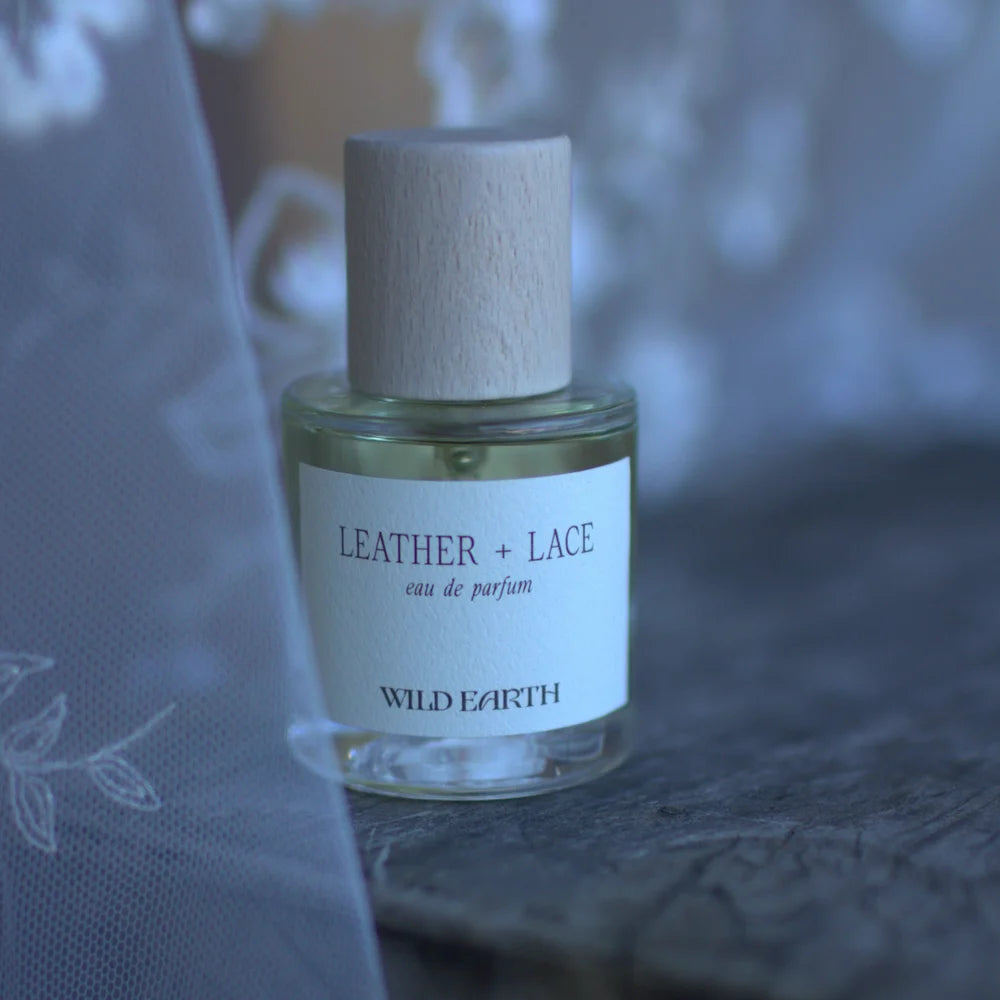 WILD EARTH PERFUME Leather + Lace Eau De Parfum