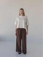 SOPHIE Boxy Tee in Oat