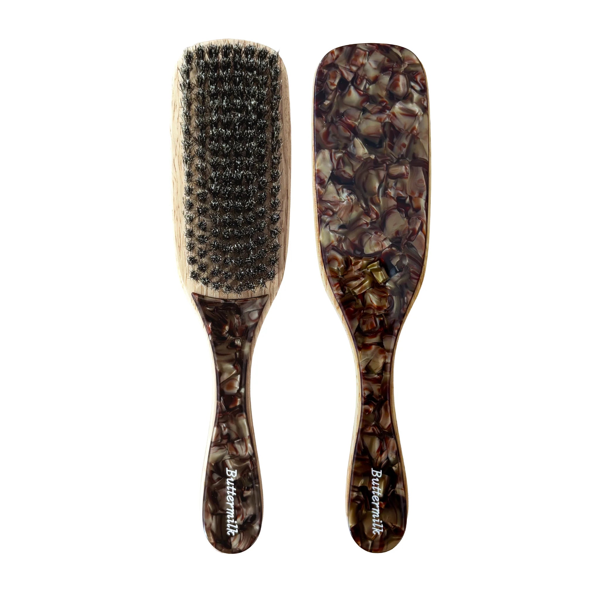 BUTTERMILK Benny Boar Bristle Brush