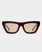 LUVLOU The Hudson Wine Sunglasses
