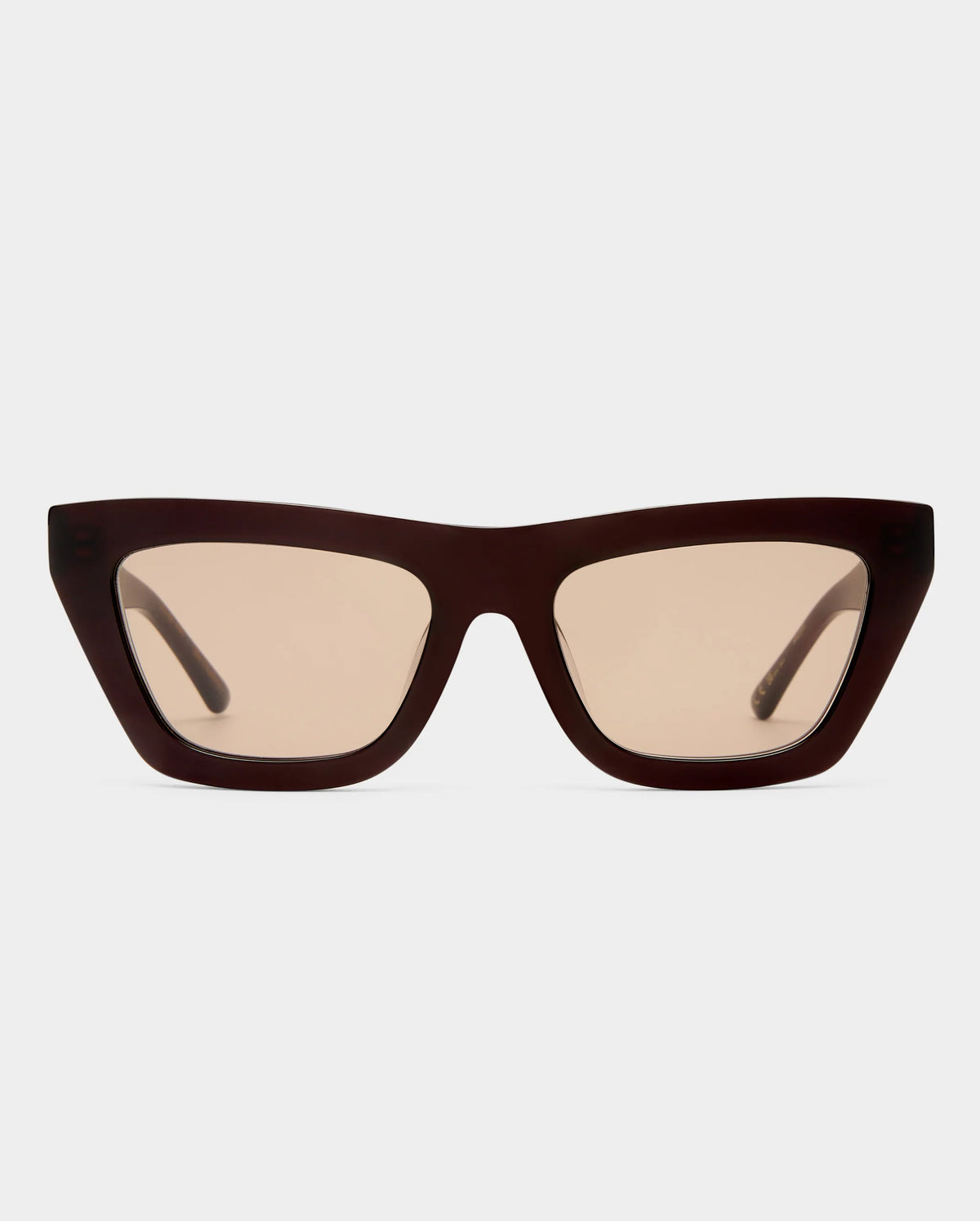 LUVLOU The Hudson Wine Sunglasses