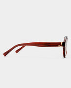 LUV LOU The Banks Cherry Sunglasses