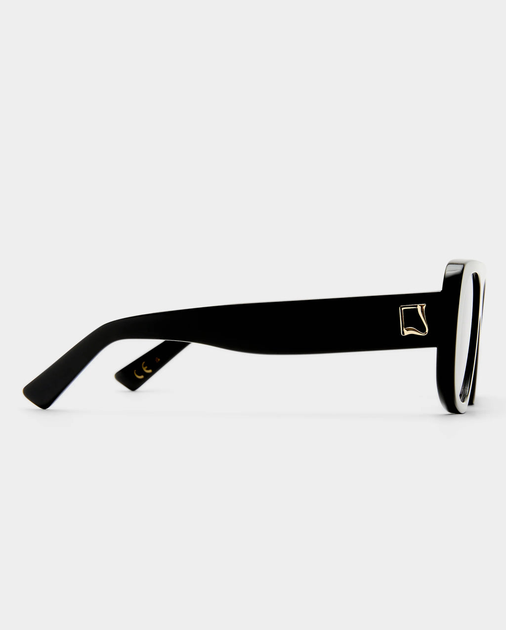 LUVLOU The Dionne Black Sunglasses