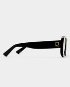 LUVLOU The Dionne Black Sunglasses
