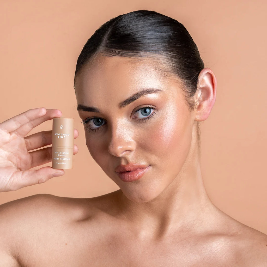 AVOCADO ZINC SPF 50 Natural Bronzer