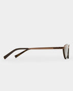 LUVLOU The Lia Bronze Sunglasses