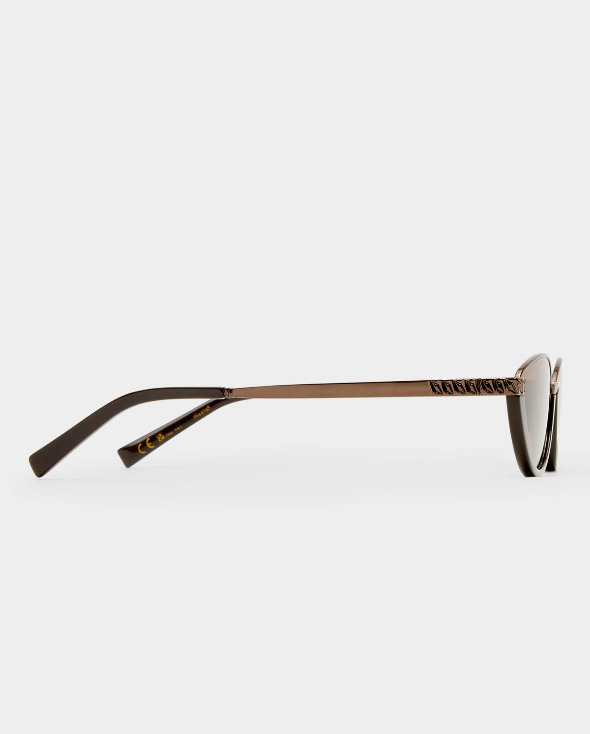 LUVLOU The Lia Bronze Sunglasses