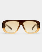 LUVLOU The Dionne Cinnamon Sunglasses