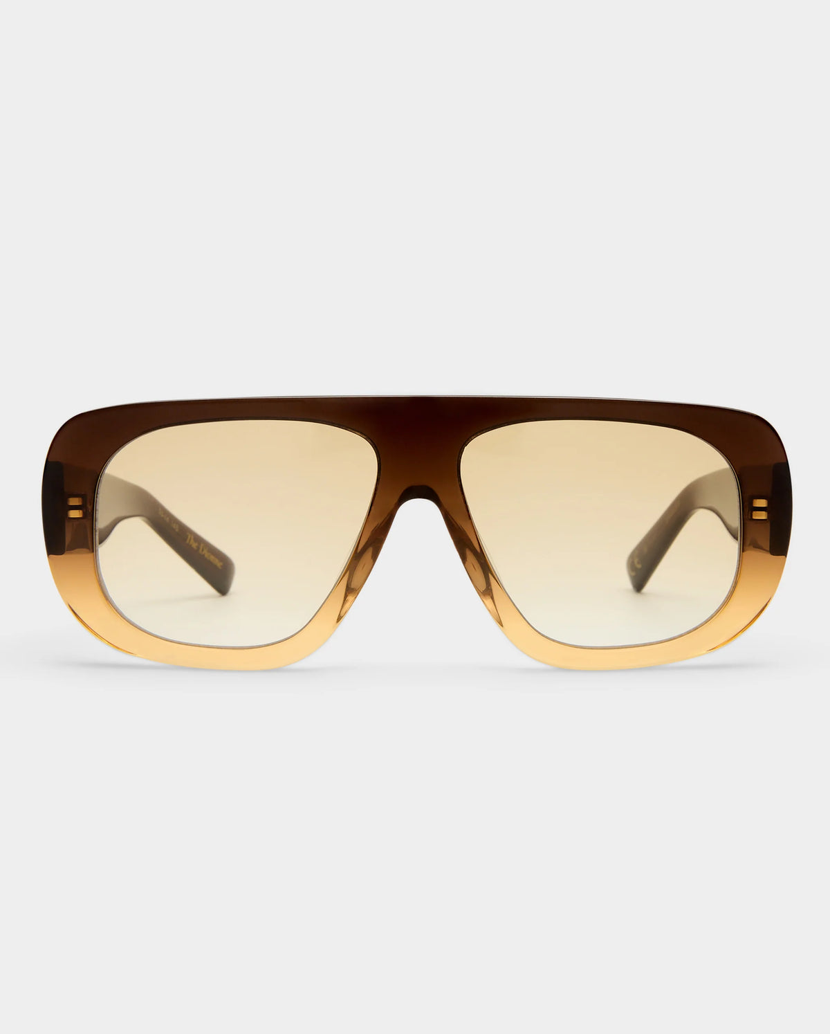 LUVLOU The Dionne Cinnamon Sunglasses