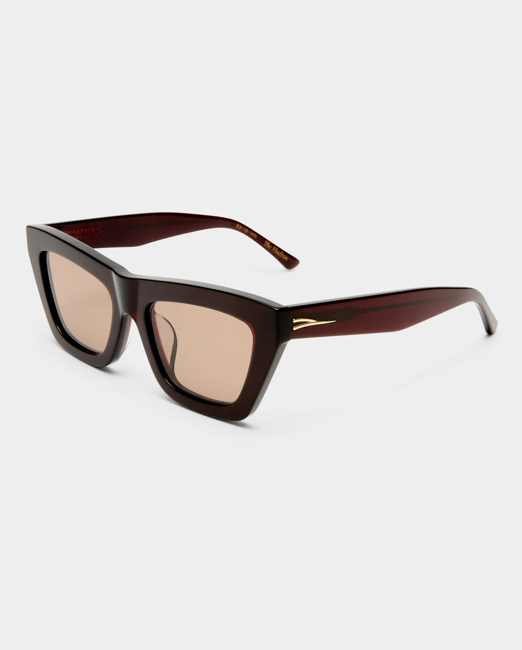 LUVLOU The Hudson Wine Sunglasses