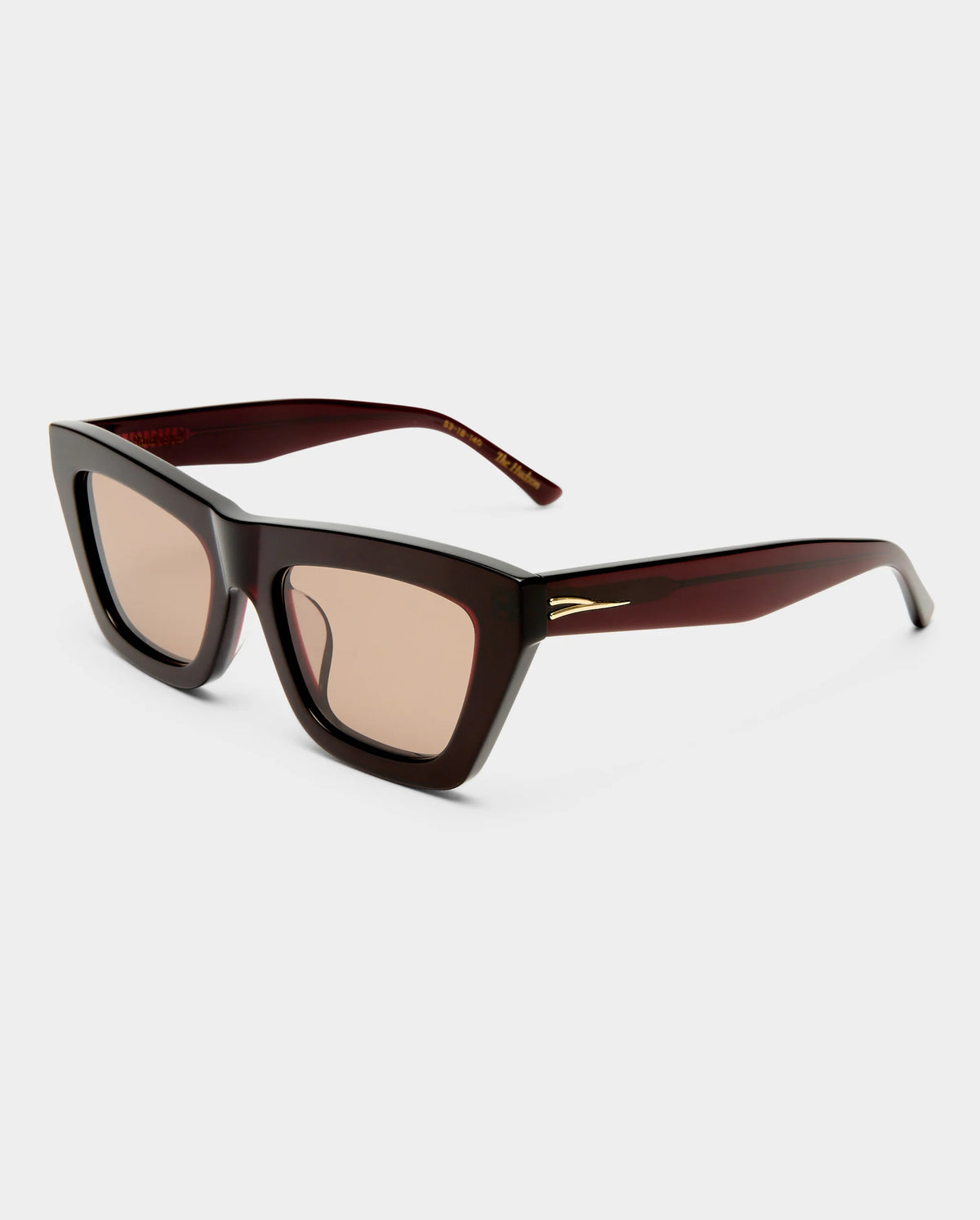 LUVLOU The Hudson Wine Sunglasses