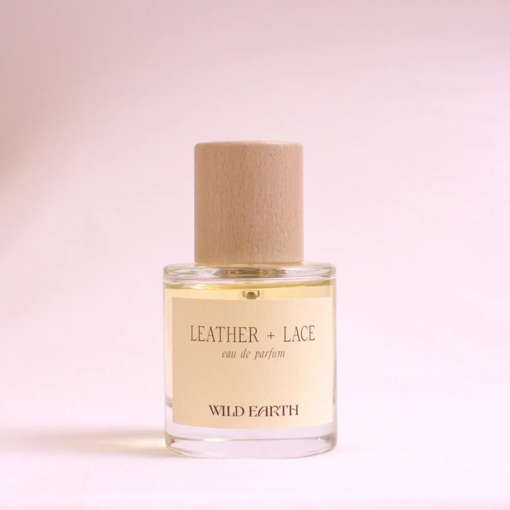 WILD EARTH PERFUME Leather + Lace Eau De Parfum
