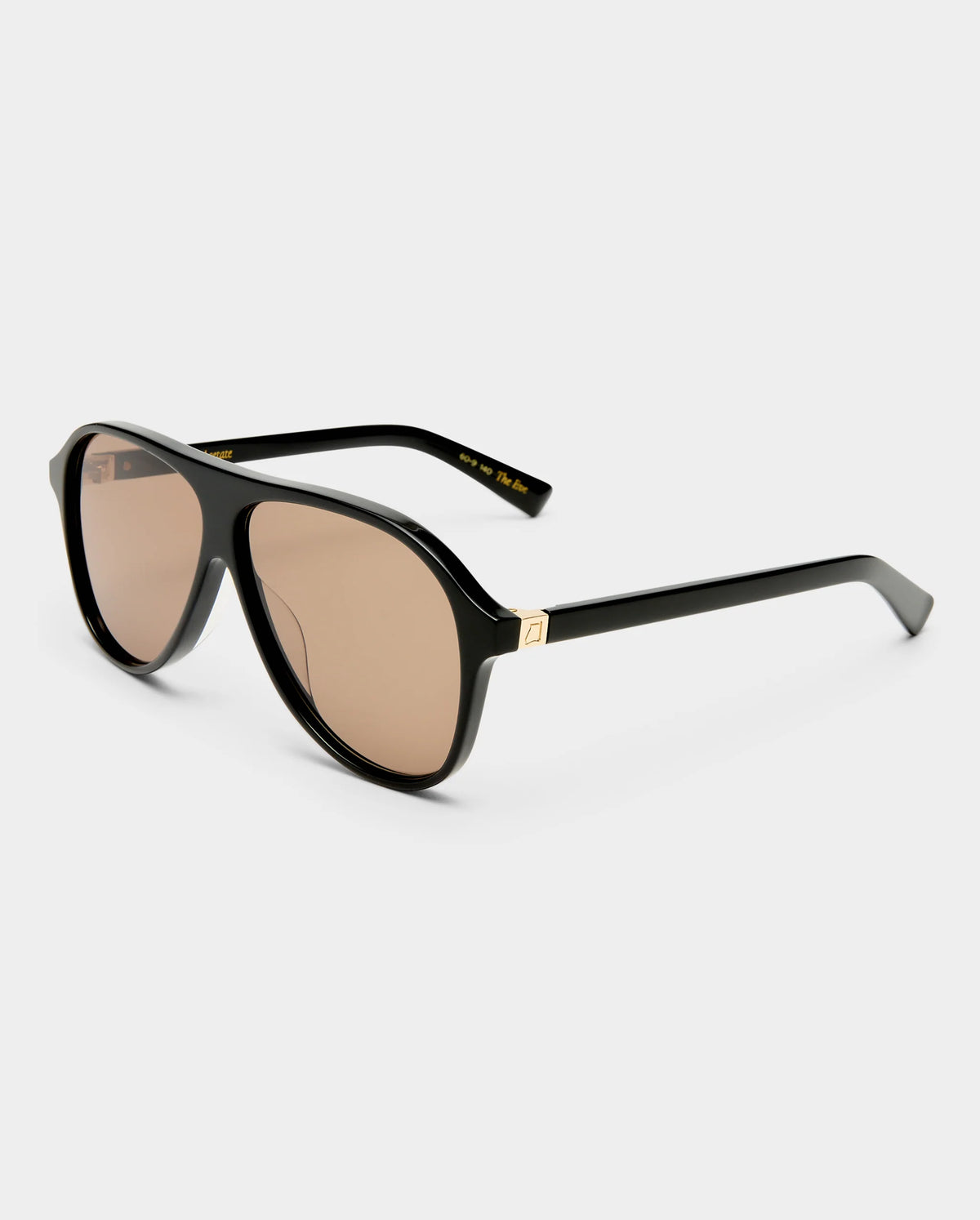 LUVLOU The Eve Black Sunglasses