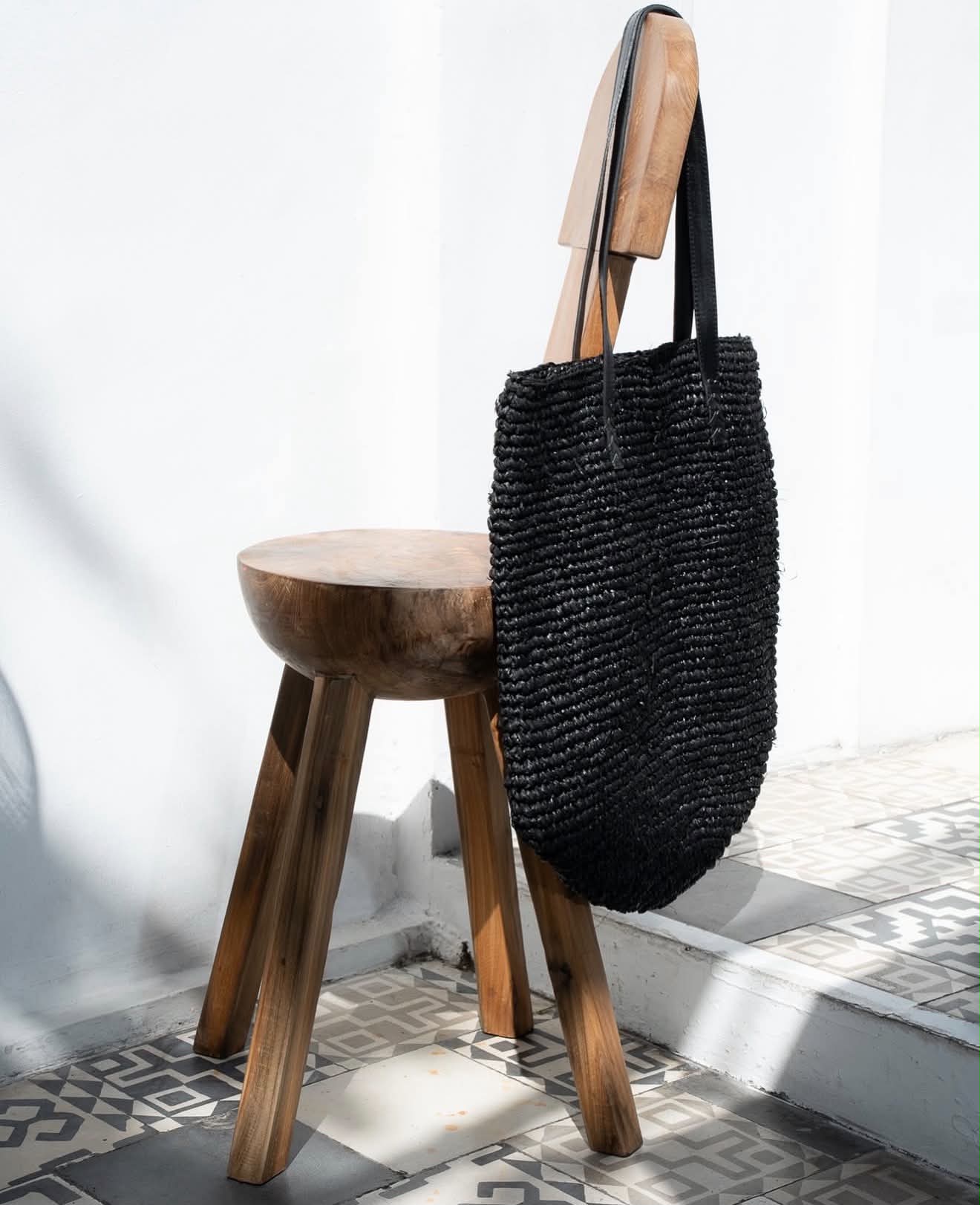 KIM SOO Santorini Tote Bag
