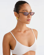 LUVLOU The Lia Bronze Sunglasses