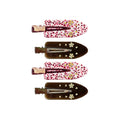 BUTTERMILK Maddie Creaseless Clips in Rhubarb Custard & Dark Roast