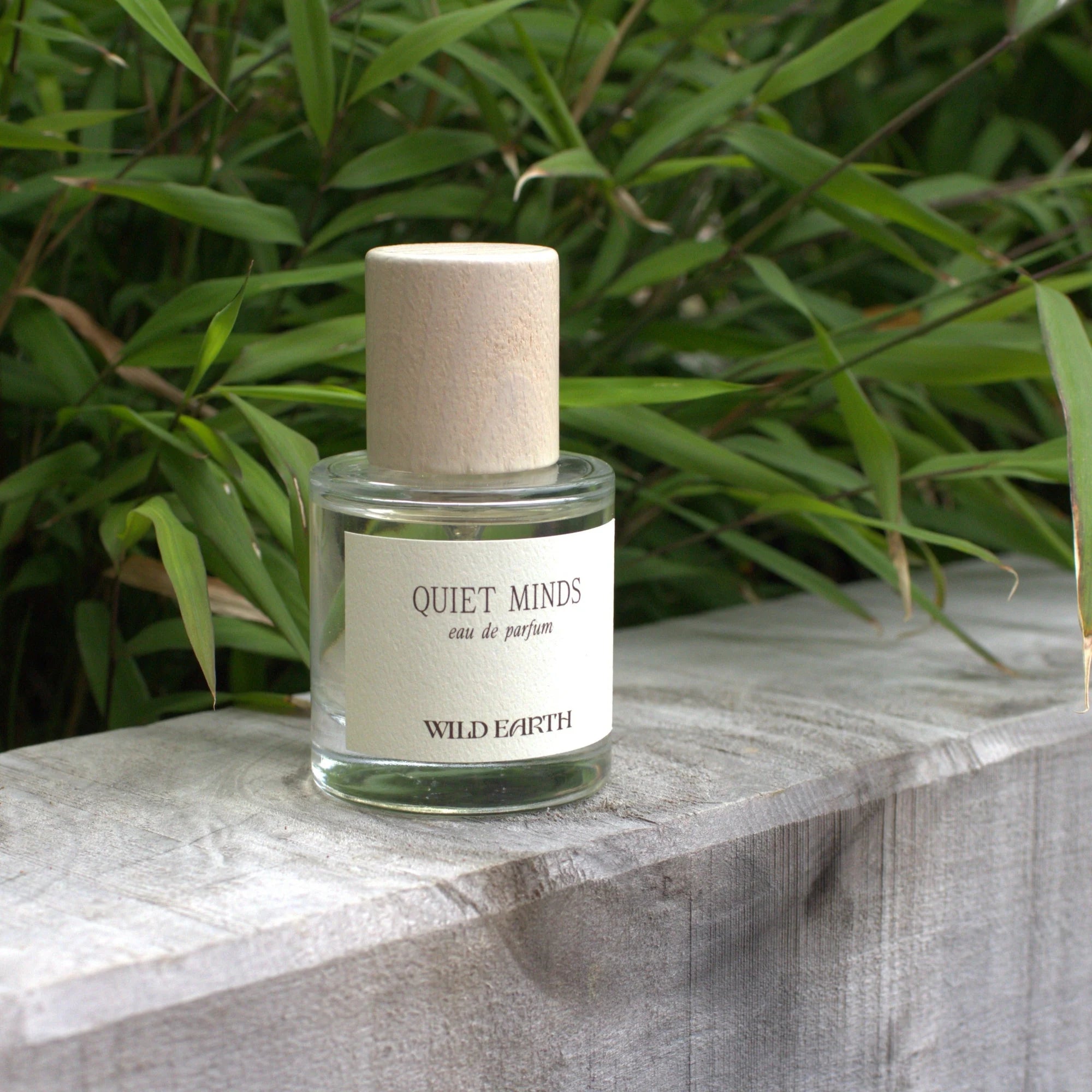WILD EARTH PERFUME  Quiet Minds Eau De Parfum