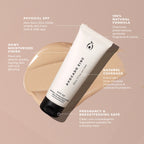 AVOCADO ZINC SPF 50 Natural Tinted Moisturiser