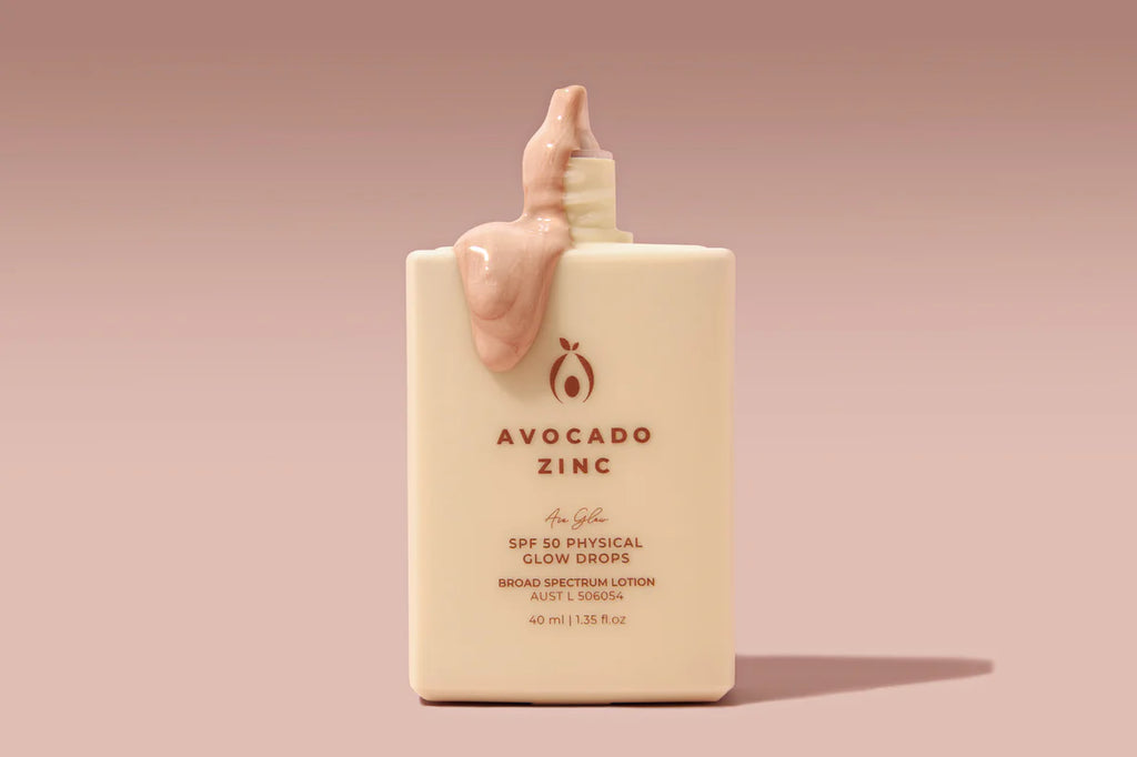 AVOCADO ZINC  Physical Glow Drops