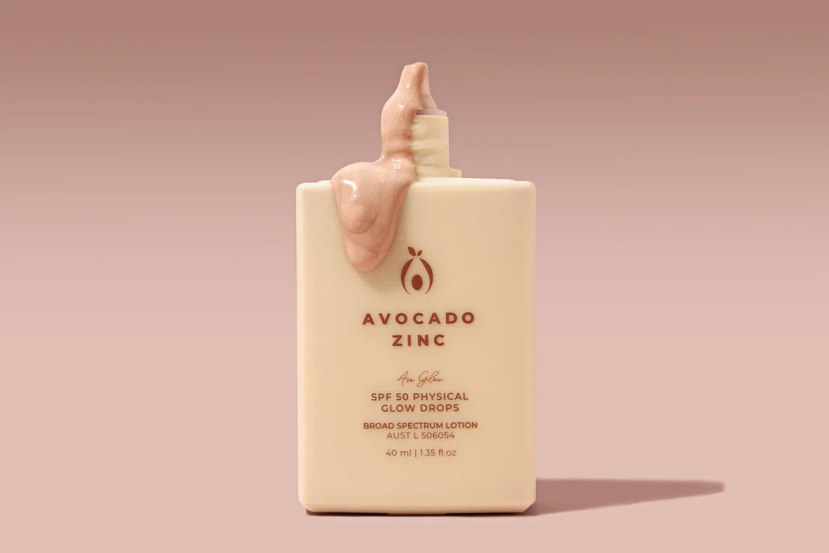 AVOCADO ZINC  Physical Glow Drops