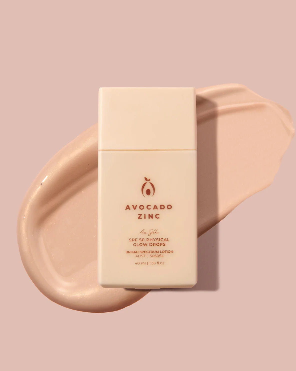AVOCADO ZINC  Physical Glow Drops
