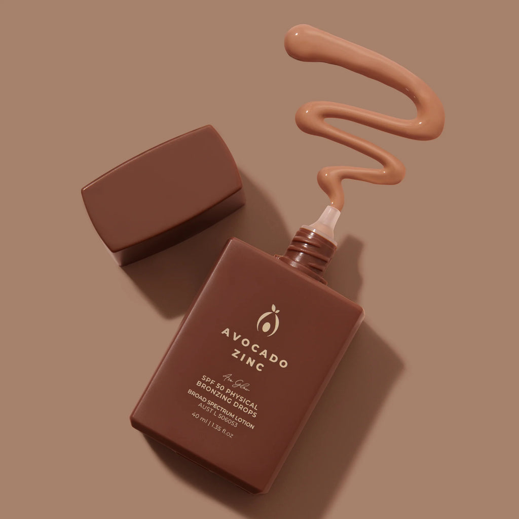 AVOCADO ZINC  Bronzing Drops