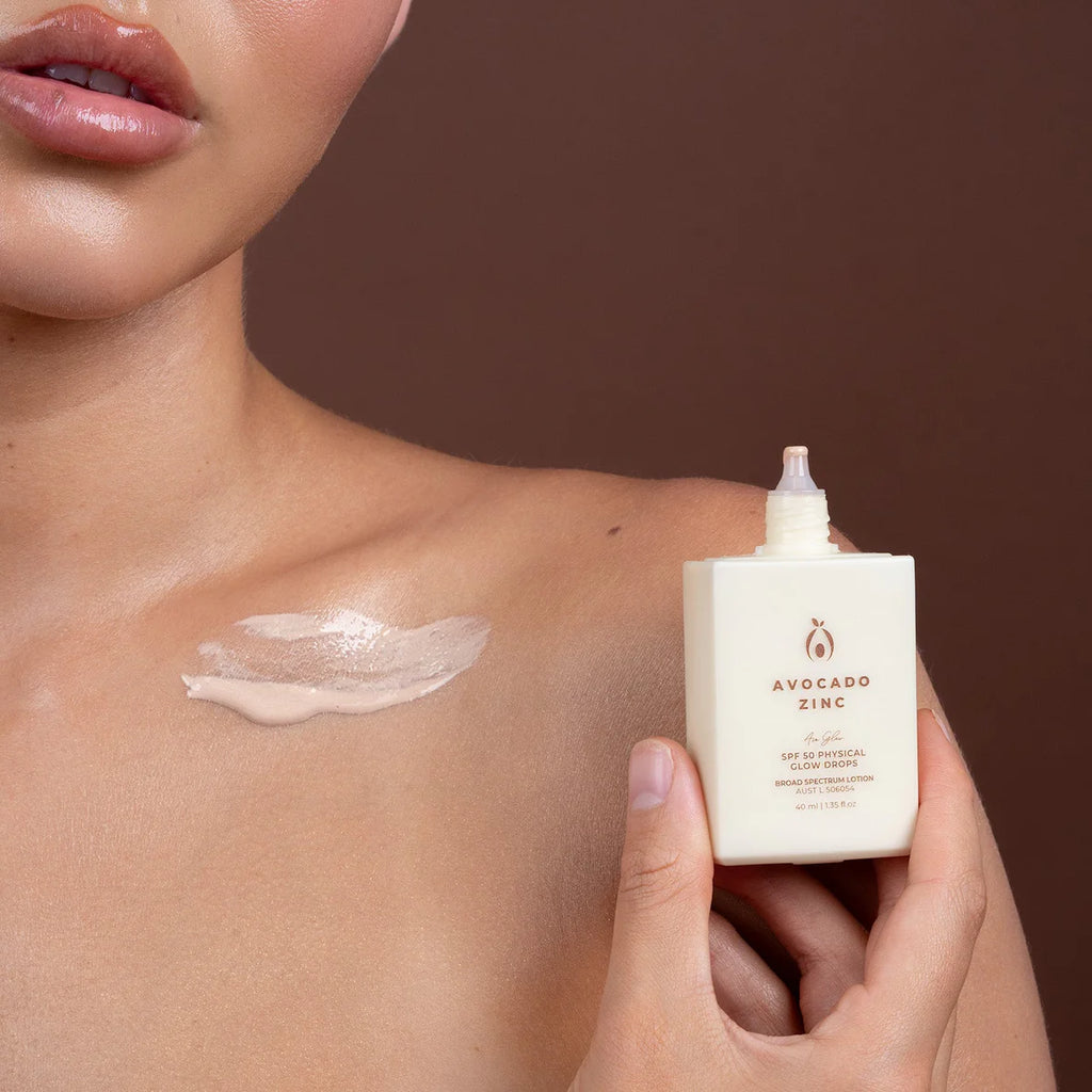 AVOCADO ZINC  Physical Glow Drops