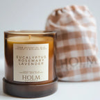 HOLM Rosemary, Eucalyptus & Lavender - 100%Essential Candle