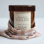 HOLM Orange, Clove Bud & Cinnamon - 100% Essential Oil Candle