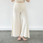 DEA Danu Organic Cream Flare Pants
