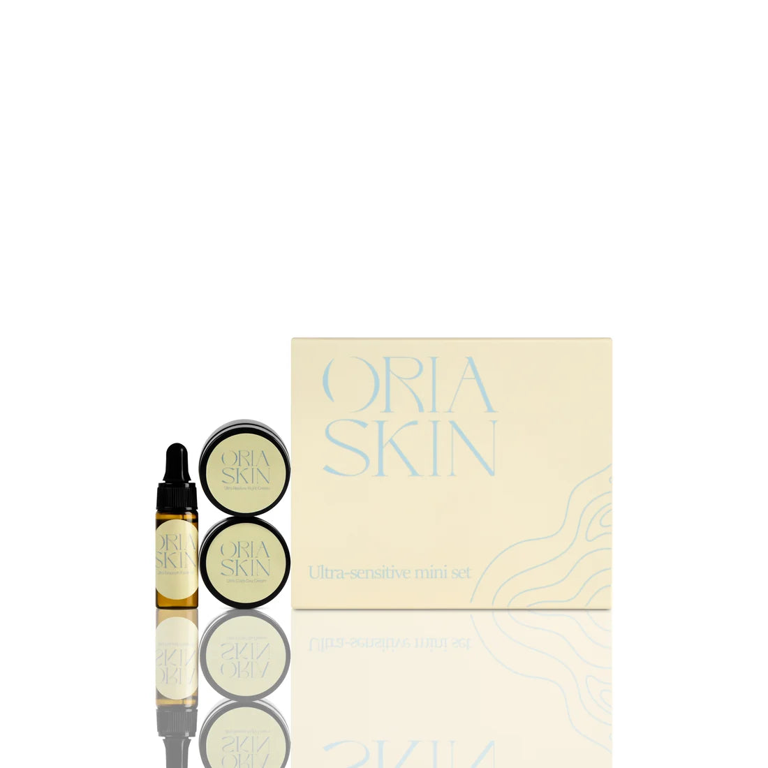 ORIA SKIN The Ultra Sensitive Mini Set