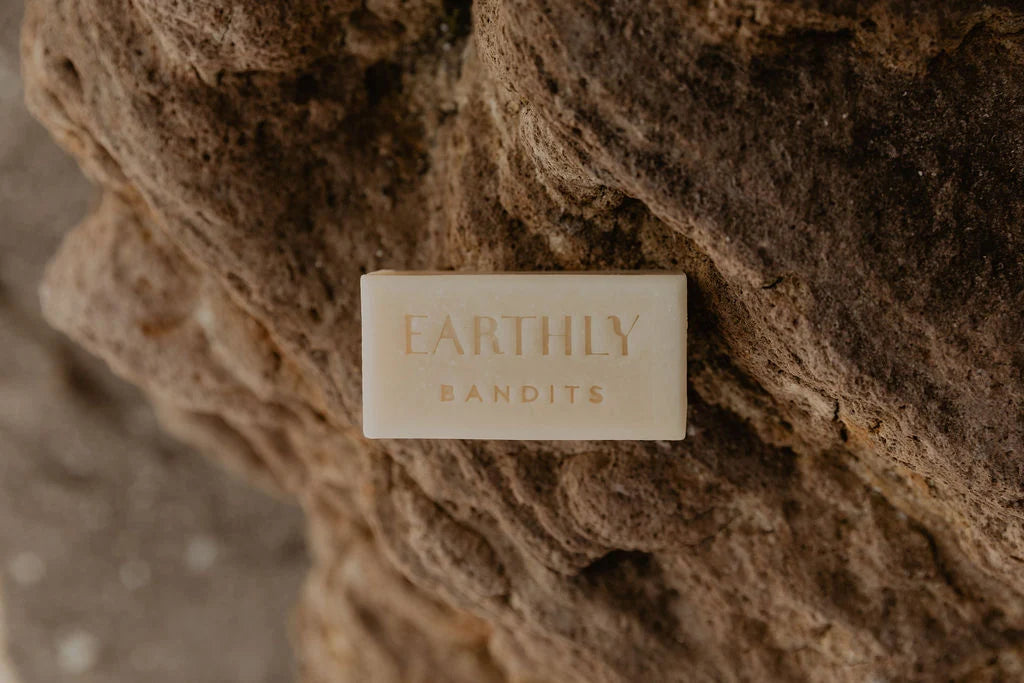 EARTHLY BANDITS Oat milk Nourish Body Bar