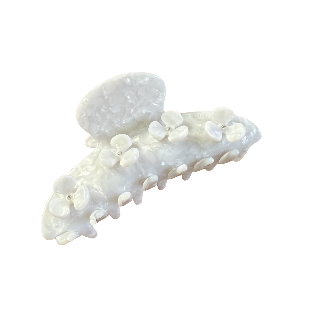 BUTTERMILK Elle Fior De Latte Claw Clip