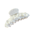 BUTTERMILK Elle Fior De Latte Claw Clip