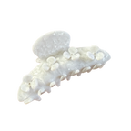BUTTERMILK Elle Fior De Latte Claw Clip