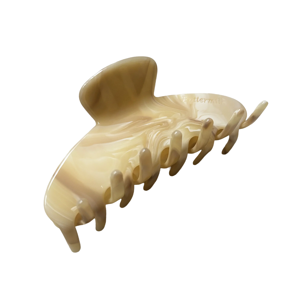 BUTTERMILK Elle Buttercream Claw Clip