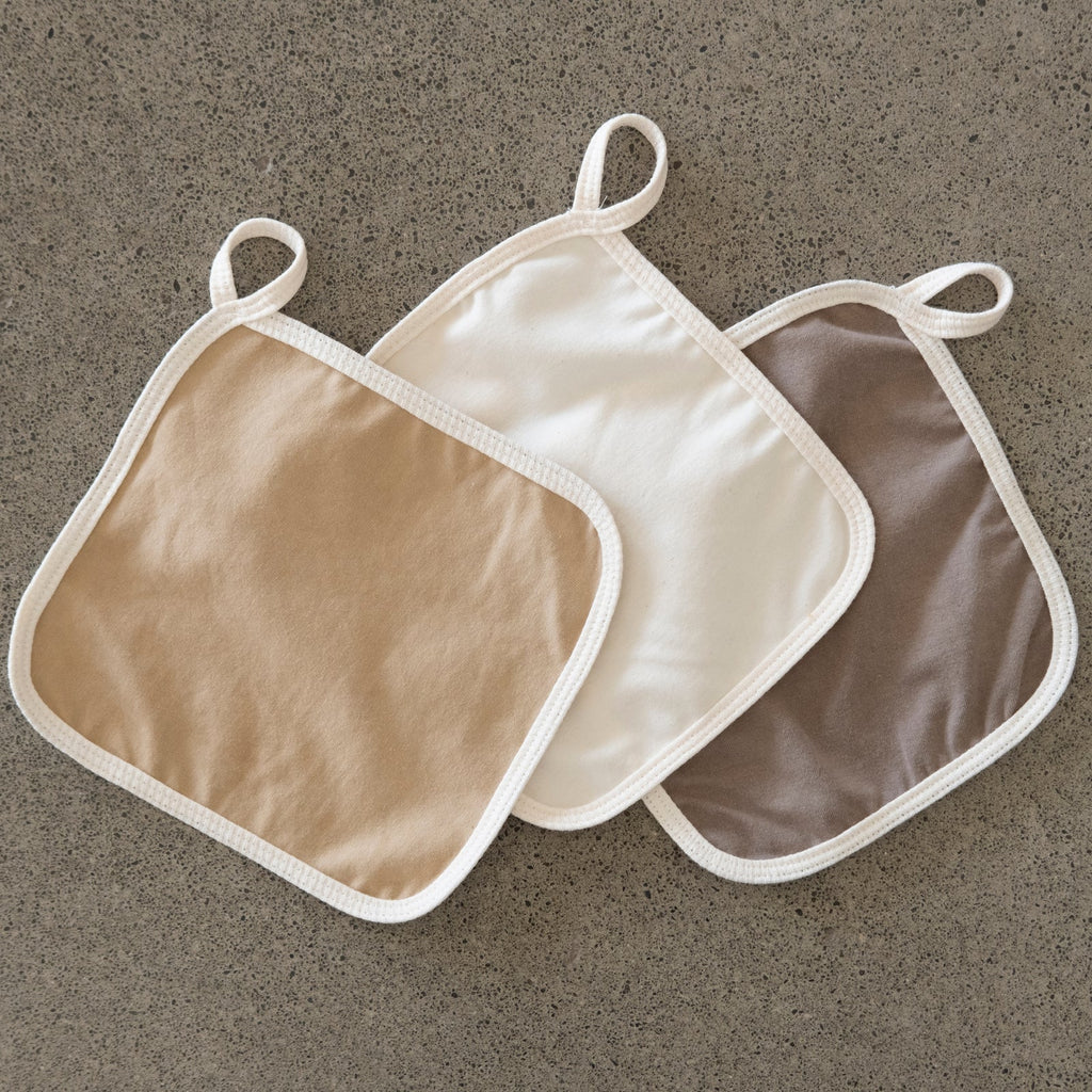 DEA Little Brin Organic Cotton Flannel Cloth