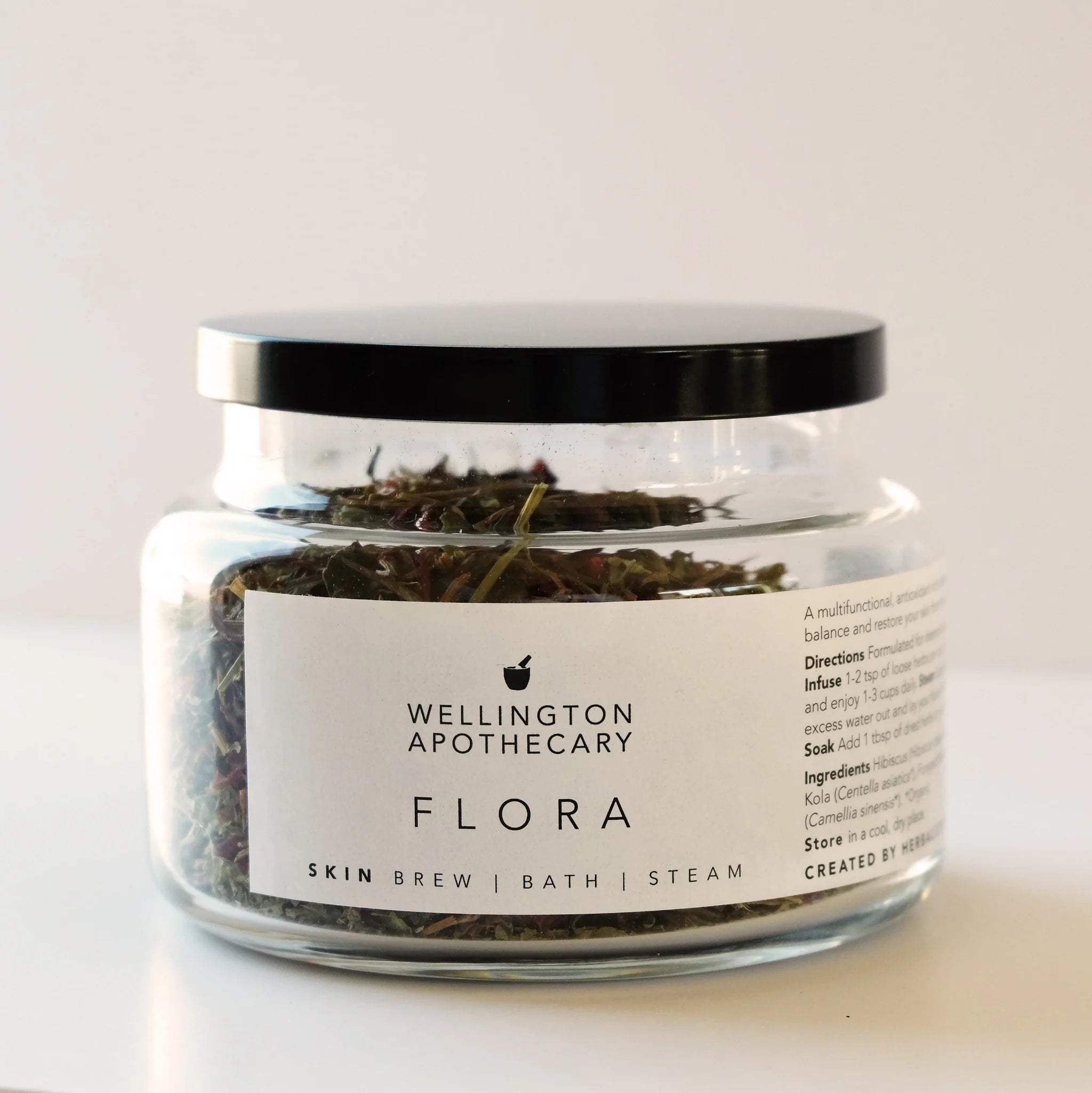 WELLINGTON APOTHECARY Flora Skin Tea