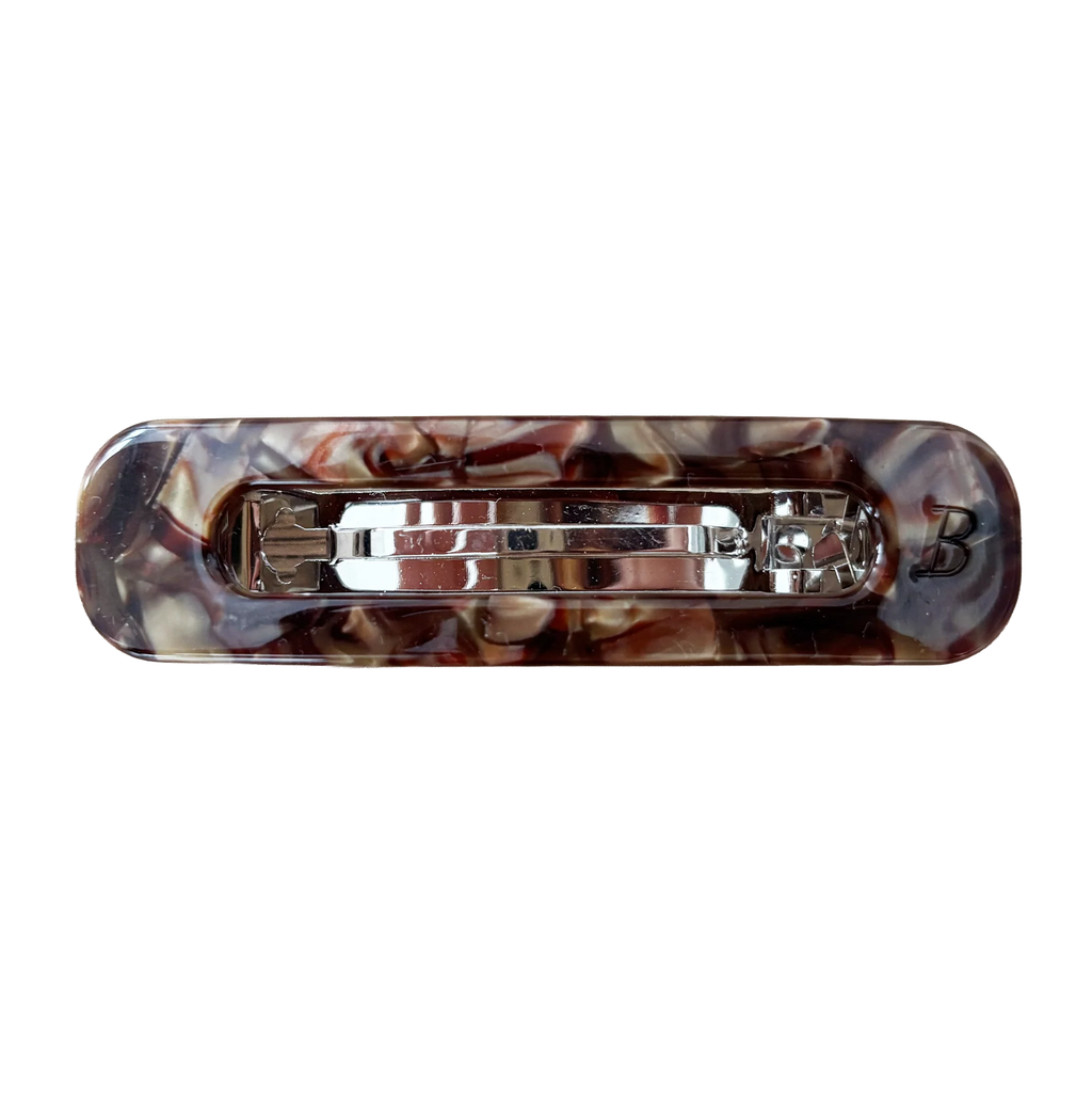 BUTTERMILK Geerthana Barrette in Toasted