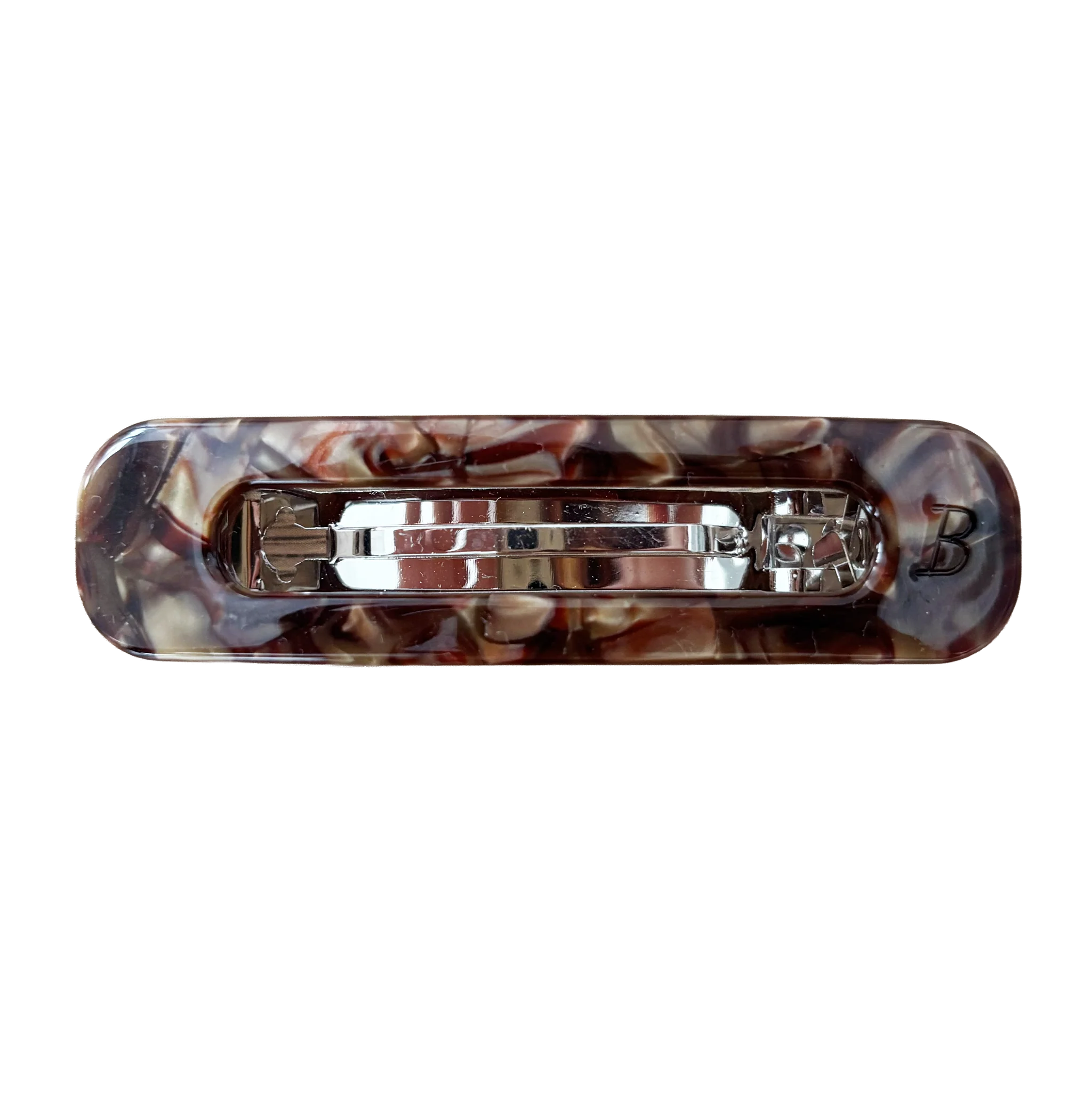 BUTTERMILK Geerthana Barrette in Toasted