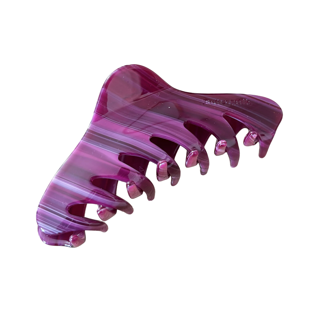 BUTTERMILK Georgia Plum Jam Claw Clip